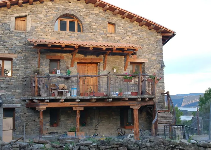 Cozy In Coscojuela De Sobrarbe, 45 M², View Apartment