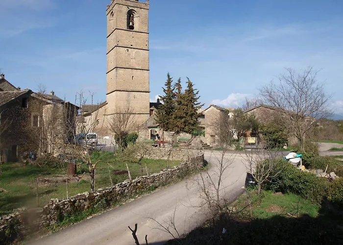 Apartment Cozy In Coscojuela De Sobrarbe, 45 M², View Coscojuela de Sobrarbe